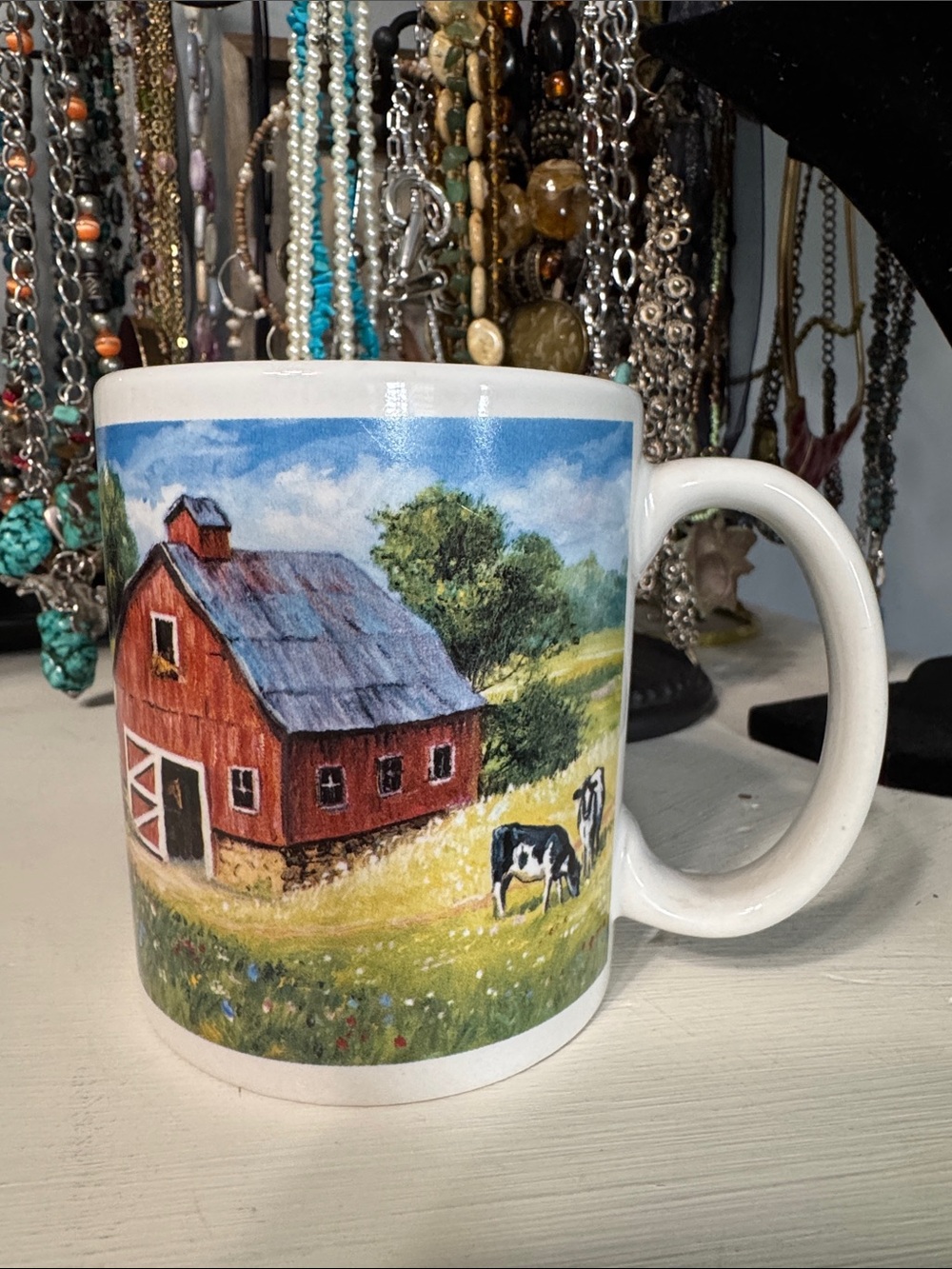 2005 Chestnut Creek by Houston Harvest Ceramic Mug